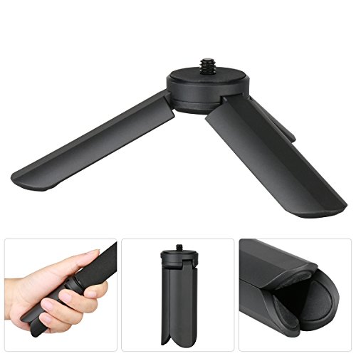 Click Here to See More Images Ulanzi Mini Tripod Stand for Selfie Stick Monopod Stabilizer on Cellphone DSLR Cameras,Portable Folding Desktop Stand For Projector For ZHIYUN Smooth Q Feiyu Gimbal