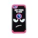 iPod Touch 6th Generation Case, iPod Touch 5 Case,SAVYOU 3 in 1 Combo Hybrid Impact Resistant Shockproof Case Cover Protective for Apple iPod Touch5/6th Generation