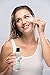 bemndful Plant-based Micellar Cleansing Water All-in-One Gentle Cleanser, Makeup Remover for All Skin Types, Alcohol Free, Cruelty Free, All Natural Ingredients (8 oz)