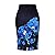 KennsGations Blue Flower Print Women Pencil Skirts Lady Midis Female Black Faldas Girls Slim Bottoms M-XXL