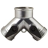 Melnor Metal 2-Way Hose Valve