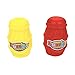 Liberty Imports Create Your Own Pizza Pie with Toppings - Slice and Serve Pretend Play Food Toy Set for Kids
