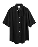TRM Men's Recruit Teflon® Stain Resistant Blend Twill Shirt (21 Colors, S-6XLT)