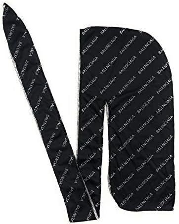 Designer Durag Silky Premium Satin Lv Supreme Wave Cap