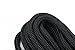 Amarine-made 1/2 Inch 15 FT Double Braid Nylon Dockline Dock Line Mooring Rope Double Braided Dock Line(Black)