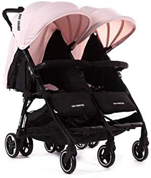 kuki twin poussette double