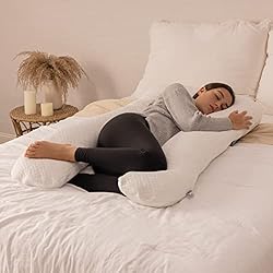 Milliard U Shaped Total Body Support Pillow Memory