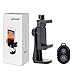 Phone Tripod Mount with Remote 360 Rotation Smartphone Holder Adapter Compatible with iPhone X 8 7 6 6s Plus Samsung Nexus