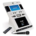 The Singing Machine Karaoke System SMD-572 Table Top DVD/CDG with Microphone and Remote