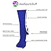 MadSportsStuff Crazy Basketball Logo Crew Socks (Multiple Colors)
