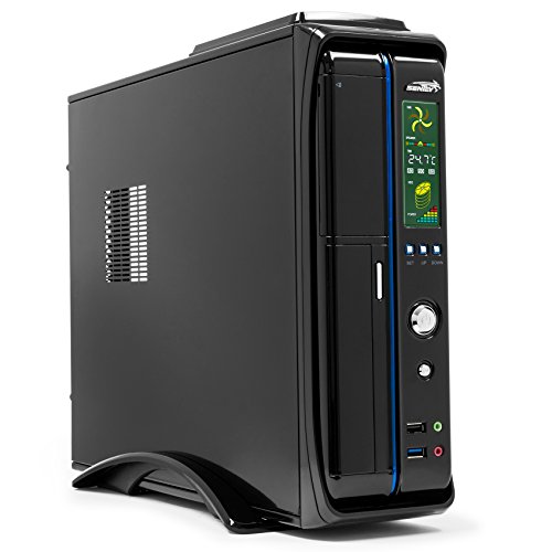 Buy Sentey® Ss12421 Plus Slim Computer Case with Power Supply Bcp500