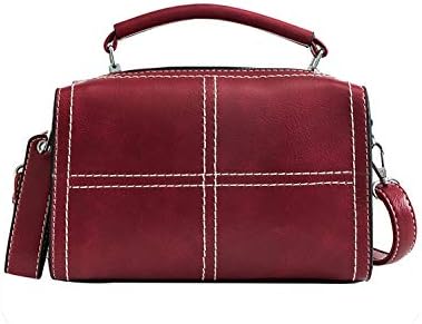 Handbags Women Bags Designer Retro Portable Pillow Bag Trend Crossbody Bags For Ladies Handbags,Red