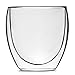 Teabox Valencia Glass Teacup (Doublewalled borosilicate glass, Insulated tea cup, 8.5 fl oz)