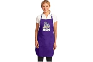 BROAD BAY James Madison University Mom Aprons MADE IN AMERICA for or Her Ladies