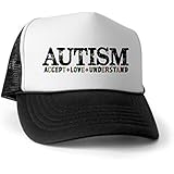 CafePress - Autism Trucker Hat - Trucker Hat, Classic Baseball Hat, Unique Trucker Cap