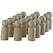 Woodpeckers Unfinished Wood Doll Bodies -Boy (1-11/16