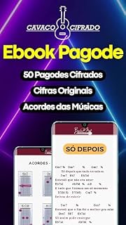 Livro Ebook Cavaco Cifrado - Pagode Vol. I (Acordes Originais)