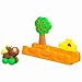 Playskool Wheel Pals Animal Tracks Fill ’Er Up Farmstand