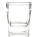 Taylor'd Milestones 10 oz Scotch Glasses, Whiskey Glass Set Includes 2 Diamond Etched Old Fashioned Tumblers