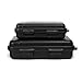 Doinshop NEW Outdoor Waterproof And Shockproof Storage Box Sealed Container Box (black, Large)