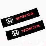 QZS Honda Seat Belt Shoulder Pads Strap Covers Cushion 1 pair /2pcs