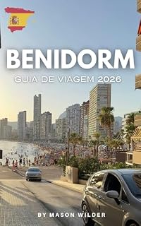 Livro BENIDORM GUIA DE VIAGEM 2026