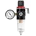 PointZero Airbrush Air Compressor Regulator with Water-Trap Filter
