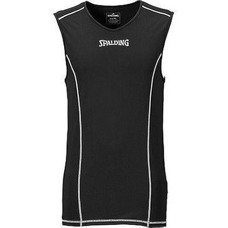 Spalding 300205501 Camiseta de Tirantes de compresión Baloncesto ...