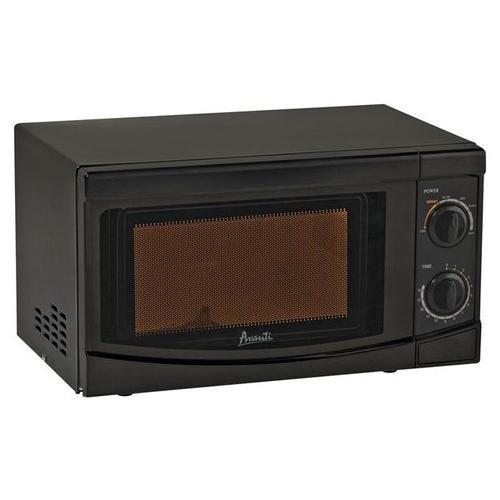 Avanti avanti mo7082mb rotary dial 700-watt microwave, …