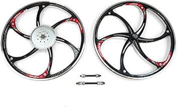 heavy duty motorized bike wheels
