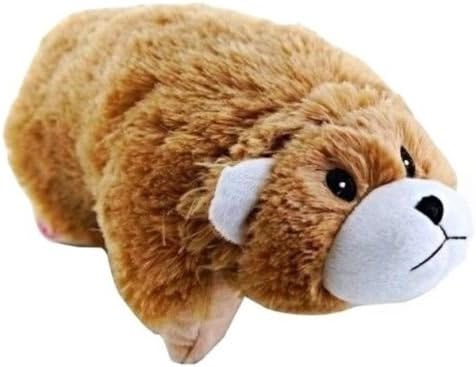 Dazzle Pets, Light up Plush Doll Pillow for Kids! Barry The Bear