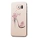 Smosee For Samsung Galaxy S6 with Free Stylus;Urberry High-heeled shoes Hard Plastic Case Cover