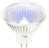 OSRAM SYLVANIA GIDDS-681432 681432 Tru-Aim Halogen Flood Lamp, Mr16, 20W, Gu5.3 Bipin, Uv Filter, Dichroic, 36 Deg. Beam Angle
