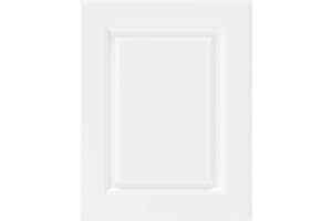 BOTOOT Built-in Cabinet Doors - Cabinet Replacement Doors for Kitchen, Living Room, Bedroom, Bathroom - 22.5 Inch High (White, 17.75 Inch Wide)