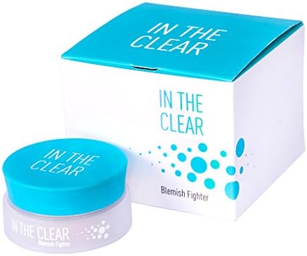 Blemish Fighter & Eliminate Whiteheads Pimple Zit White Spot Skin Care By 'In The Clear' Dead Sea Minerals 15gr/0.5oz