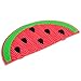 Makeup Brush Cleaning Mat For Women, Silicone, with Suction Cups - Tropical Fruit Design - Brush Cleaner Pads for Beauty Tools and Accessory Care - Portable Cosmetics Clean Scrubbing Mats