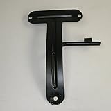 GoKartExports Kandi OEM Front Left Driver Side Fender Bracket for 150cc, 200cc, 250cc GoKarts