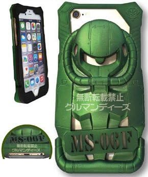 Amazon Co Jp バンダイ 機動戦士ガンダム Iphone6s Iphone6対応 スケルトンカバー 量産型ザク Gd 35a 家電 カメラ