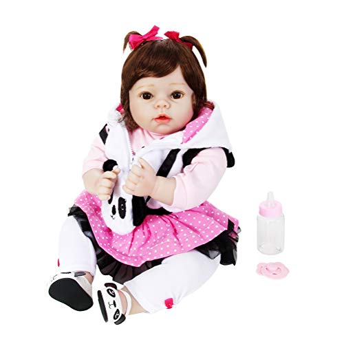 Aori realistic reborn doll 22 inch lifelike newborn bab…