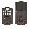 Kwikset SmartCode 914 Keypad Smart Lock (Amazon Key Edition – Amazon Cloud Cam required), Compatible with Alexa…