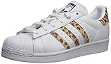 adidas Originals Women's Superstar Shoes Running, FTWR White, Supplier Colour, core Black, 7 M US