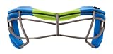 STX Lacrosse Girl's Rookie Dual Sport Goggles, Pacific Blue/Lime Green