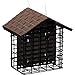 Stokes Select Suet Bird Feeder, Two Cake Suet Buffet with Weather Guard Roof primary