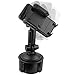 Mediabridge™ Smartphone Cradle w/ Extended Cup Holder Mount - For iPhone X/8/7/7+, Samsung S6/Note - Fits 2