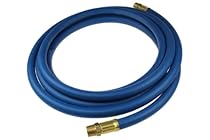 Coilhose Pneumatics R14012N Heavy Duty Multi Purpose Hose, 1/4-Inch ID, 12-Foot Length, 1/4-Inch MPT Fitting