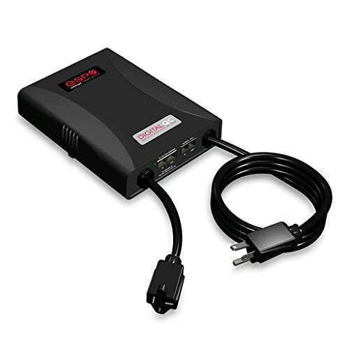 ESP Digital QC Surge Protector/Noise Filter (Model #E524ZNT), 208-240 Volt, 20 Amp with NEMA 6-20P Plug and 6-20R Receptacle