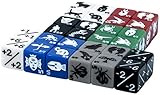 Monster Rocks: 28 Magic The Gathering Token dice Collection. 9 Different die molds