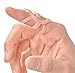 3-Point Products Oval-8 Finger Splint Combo Pack, Sizes 10, 11, 12, 13, 14