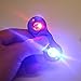 Foreveryang| LED Light Hand Spinner Fidget Toys, LED Light Fidget Hand Spinner Toys for ADHD/ EDC Anxiety Autism Stress Relief Toy Finger Spinner Light In The Dark-Blue