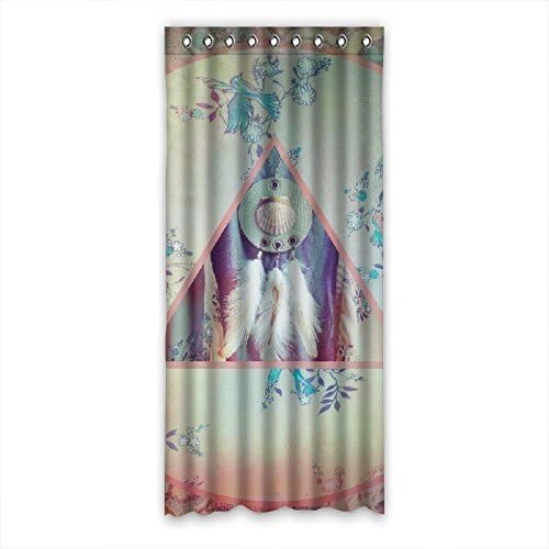 Custom Dream Cather Blackout Curtain Room Decor Polyester Valance 50"x108" (1 piece)